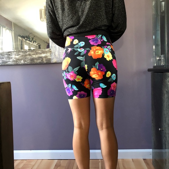 booty shorts and a tank top